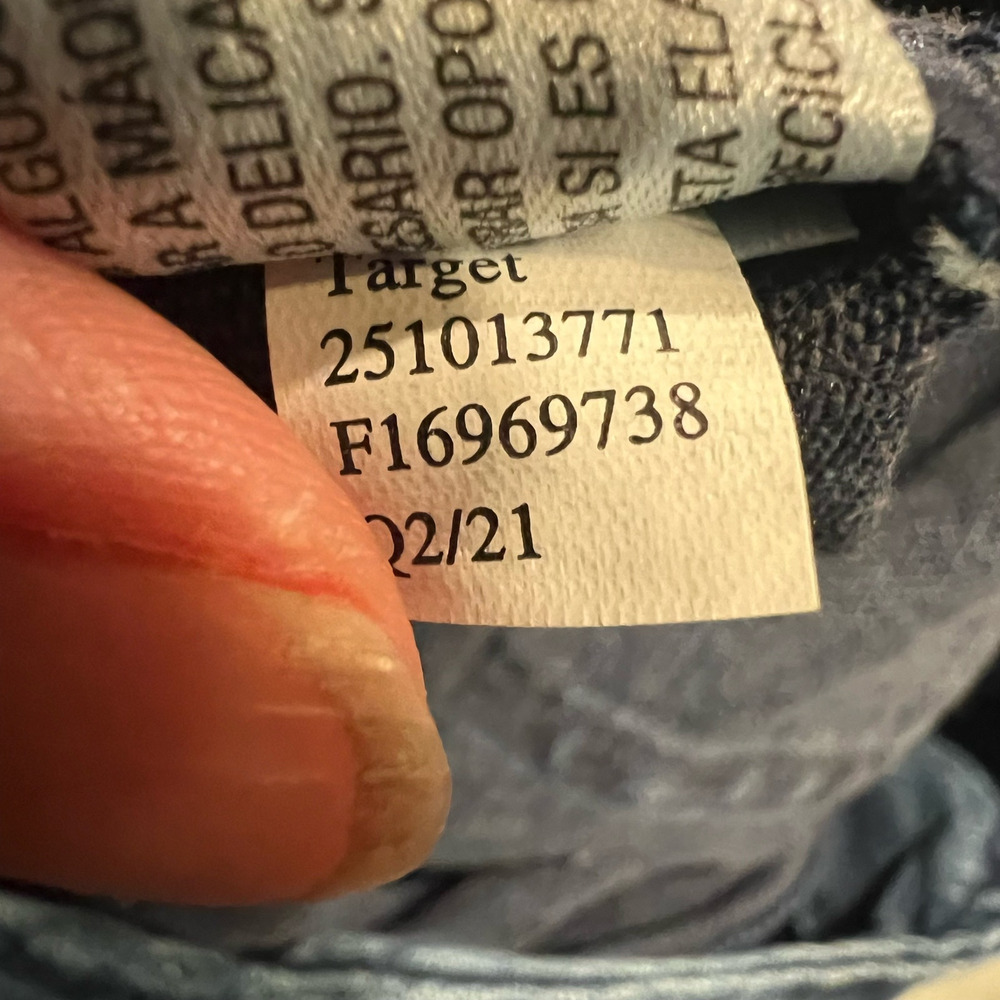 Rachel Comey X Target Denim Sleeveless Jumpsuit Women's Size 14 Blue 100% Cotton - Picture 10 of 11